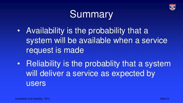 summary software reliability Assessing reliability requires checks of at least the following software engineering best practices and technical attributes: application. summary software reliability Assessing reliability requires checks of at least the following software engineering best practices and technical attributes: application.