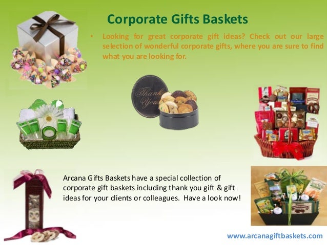 types of gifts