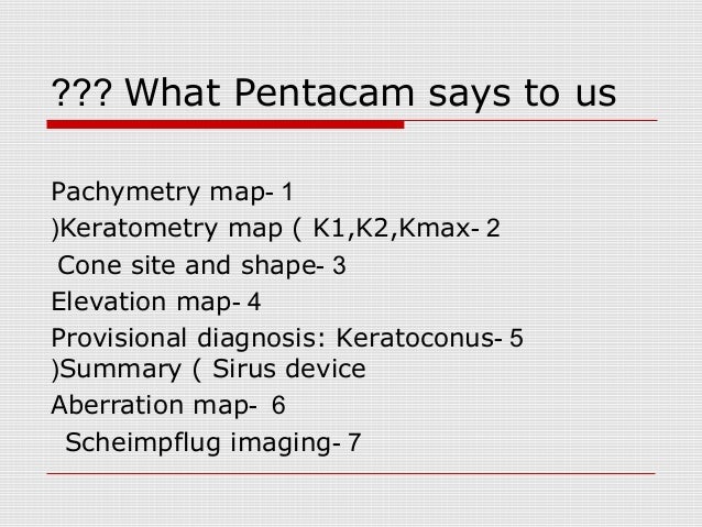 Available options for keratoconus management