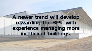 Available warehouse space