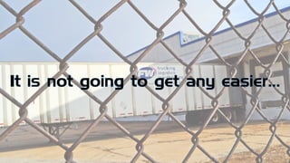 Available warehouse space