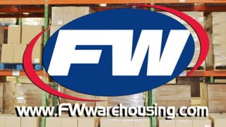 Available warehouse space