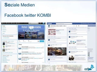 Soziale Medien

Facebook twitter KOMBI
 