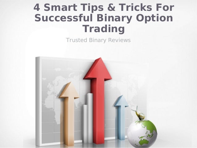 Tips for successful binary options trading