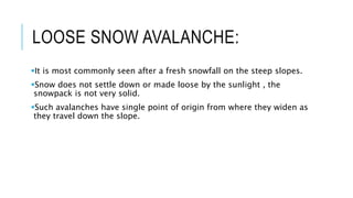 Avalanche | PPTX