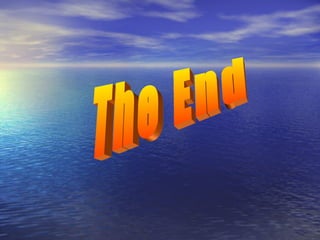 The End 