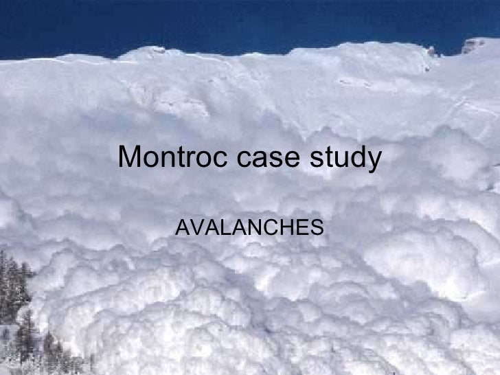Montroc avalanche case study 07 image