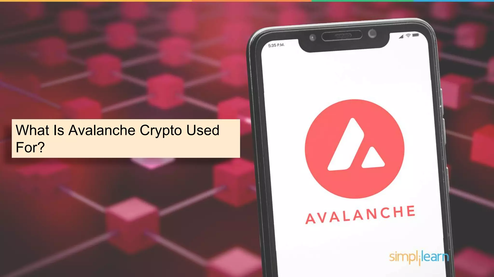 Avalanche Network Explained in 8 Minutes | PPTX