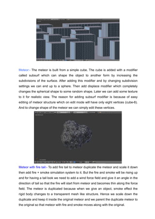 Avalanche and Meteor Destruction | PDF