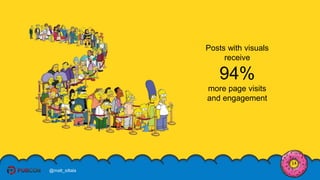 14
@matt_siltala
Posts with visuals
receive
94%
more page visits
and engagement
 