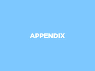 APPENDIX 
 