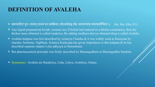 Comprehensive Guide to Avaleha Kalpana: Preparation, Ingredients, and ...