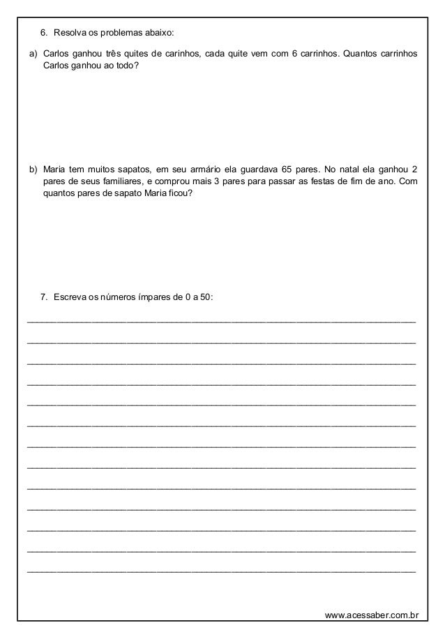 Avaliacao diagnostica-de-matematica-5º-ano