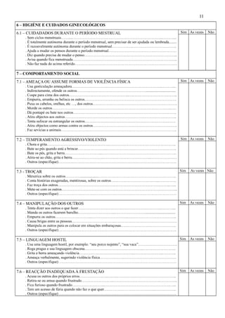Avaliacao do-comportamento-adaptativo
