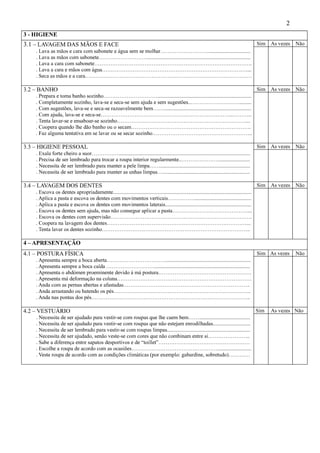 Avaliacao do-comportamento-adaptativo