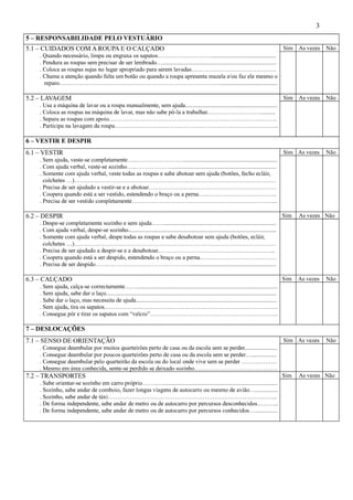 Avaliacao do-comportamento-adaptativo