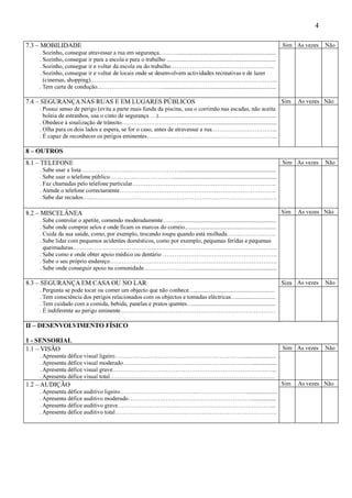 Avaliacao do-comportamento-adaptativo