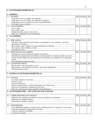 Avaliacao do-comportamento-adaptativo