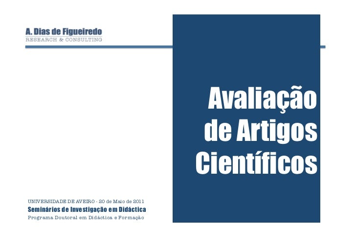 Traducao de artigos cientificos