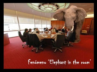 Fenómeno ‘Elephant in the room’
 
