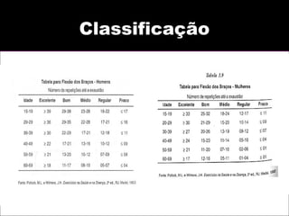 Classificação
 