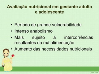 Avaliacao de gestante 2022.01 000000000012 | PDF