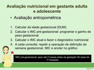 Avaliacao de gestante 2022.01 000000000012 | PDF