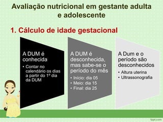 Avaliacao de gestante 2022.01 000000000012 | PDF