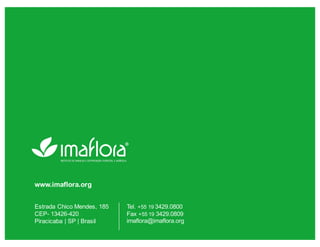 Certificação socioambiental é vantagem econômica dentro da fazenda