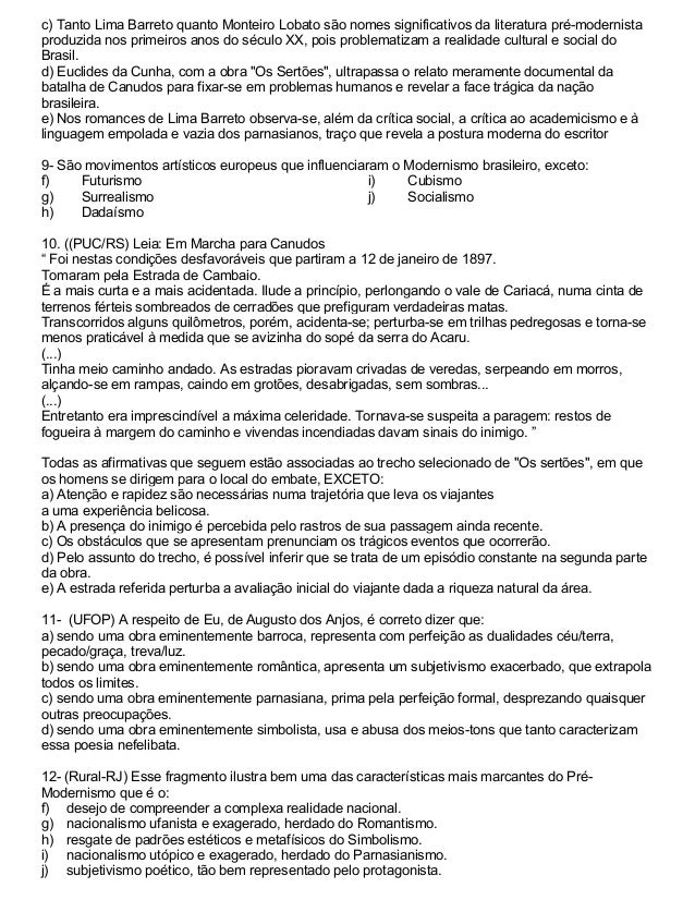 Avaliacao literatura 2 bimestre 1