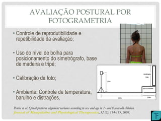 Comprehensive Postural Assessment and Development Techniques for ...