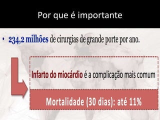 Por que é importante
 