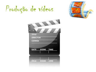Produção de vídeos