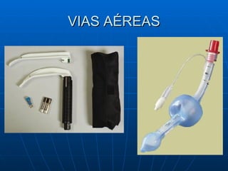 VIAS AÉREAS 
