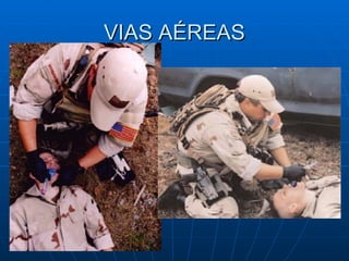 VIAS AÉREAS 