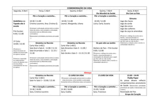 Avaliação actividade da páscoafinal