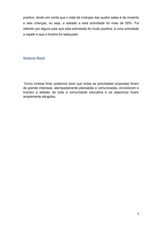 Avaliação actividade da páscoafinal