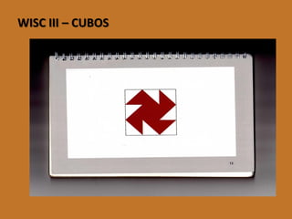 WISC III –CUBOS 
(imagem 2)  