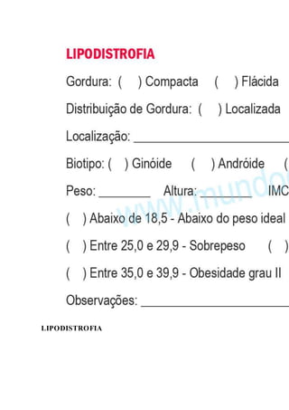 LIPODISTROFIA
 