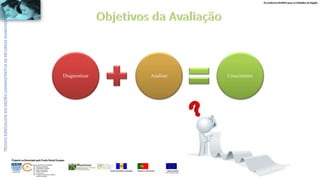 Os melhores RUMOS para os Cidadãos da Região
UNIÃO EUROPEIA
Fundo Social Europeu
REPÚBLICA PORTUGUESAREGIÃO AUTÓNOMA DA MADEIRA
ÁREAS DE EDUCAÇÃO E FORMAÇÃO
- 342 - Marketing e publicidade
- 344 - Contabilidade e fiscalidade
- 345 - Gestão e administração
- 811 - Hotelaria e restauração
- 812 - Turismo e lazer
- 146 - Formação de professores e formadores
de áreas tecnológicas
Projecto co-financiado pelo Fundo Social Europeu
Diagnosticar Analisar Crescimento
 