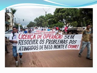 Avaliação de impactos ambientais atual