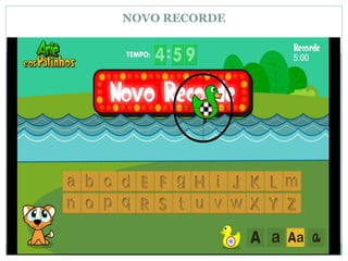 NOVO RECORDE
 
