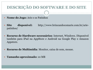 Brincanco com Ariê::Appstore for Android