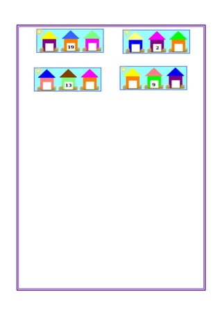 Avaliação de Matematica 2º ano
