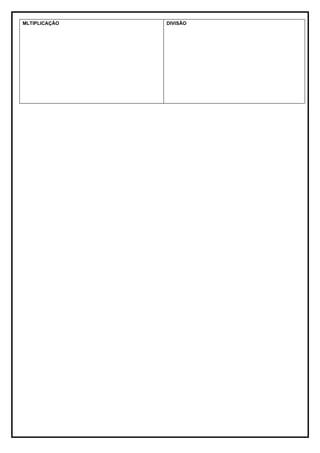 Avaliação de matemática   2º trimestre