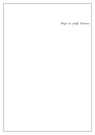 Avaliação de matemática   final