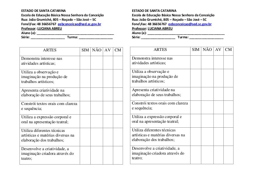Instrumentos Avaliativos Utilizados Pelo Professor - RETOEDU