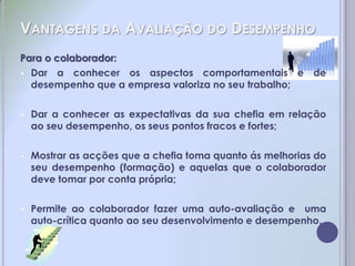 AvaliaçãO Do Desempenho