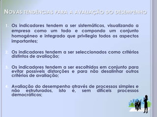 AvaliaçãO Do Desempenho