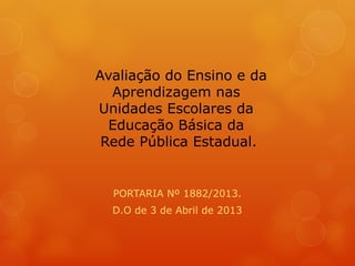 Avaliação do Ensino e da Aprendizagem.pptx
